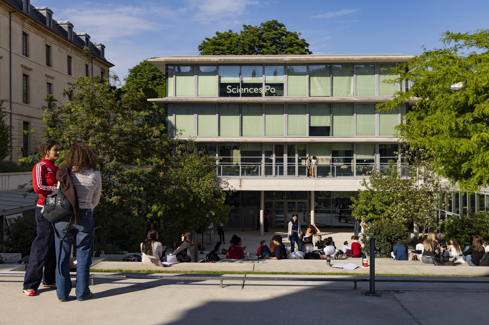 Le campus de Sciences Po